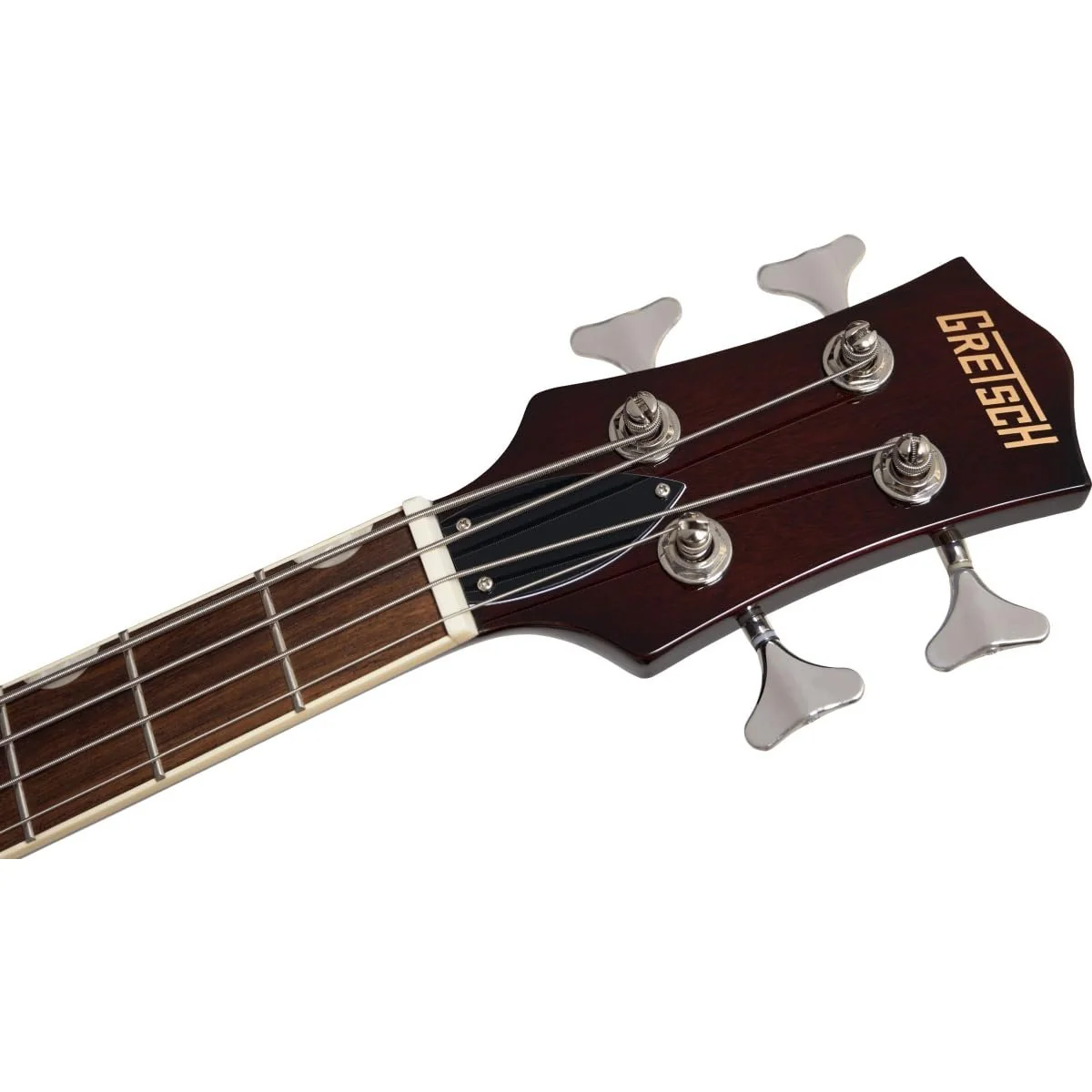 Gretsch Streamliner Jet Club Short-scale Electric Bass Guitar - Havana Burst - Image 6