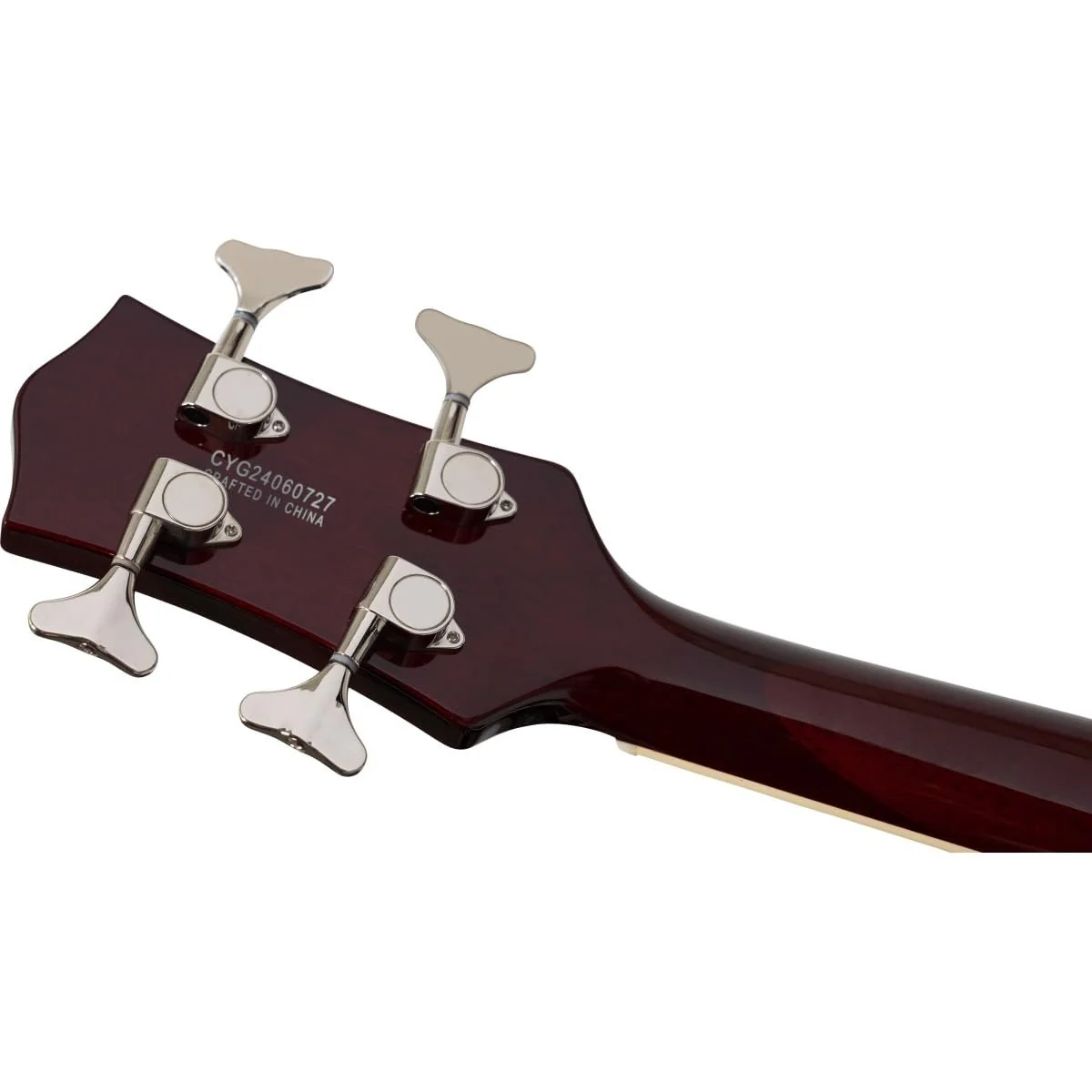 Gretsch Streamliner Jet Club Short-scale Electric Bass Guitar - Havana Burst - Image 7