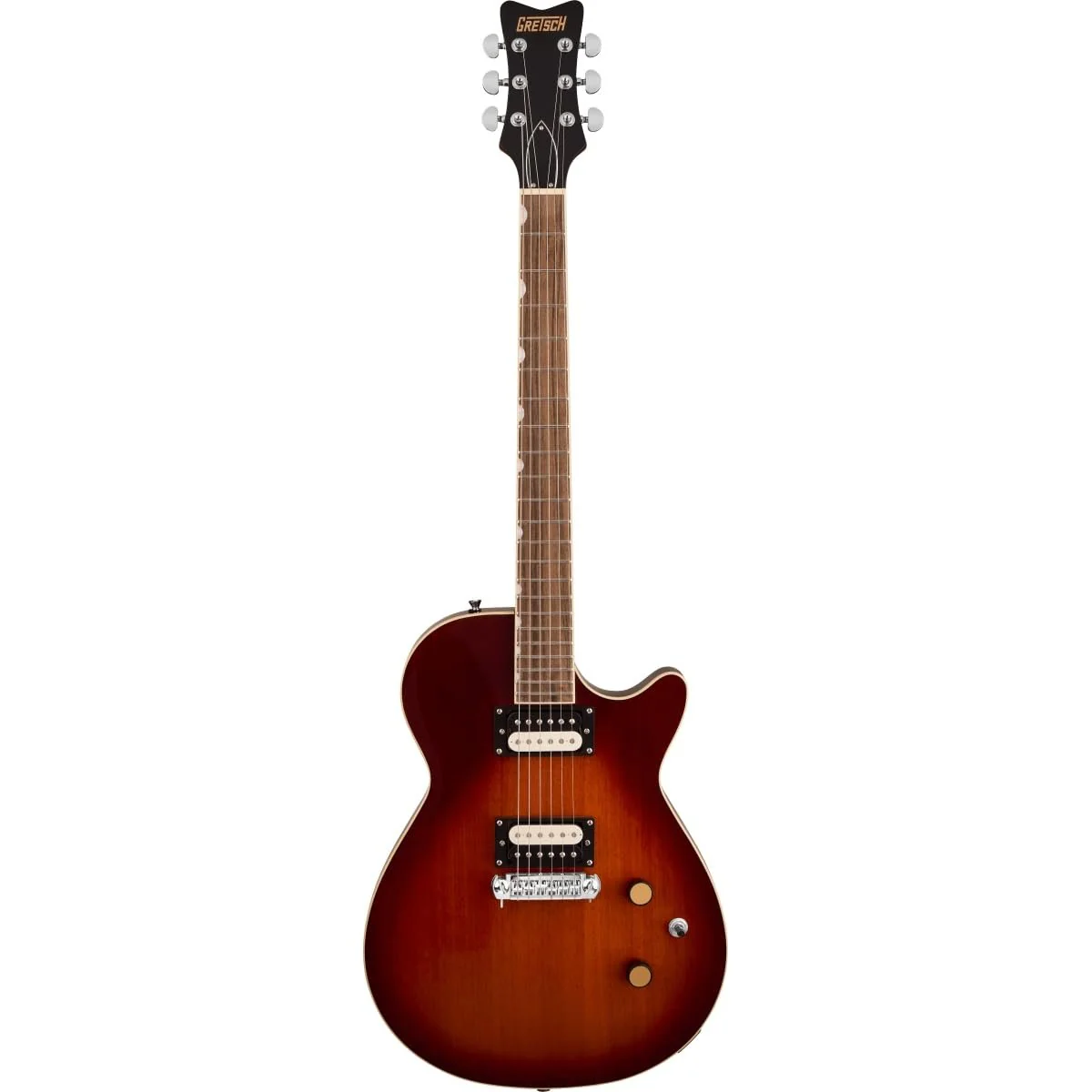 Gretsch Streamliner Jet Electric Guitar - Duo-tone Burst - Image 2