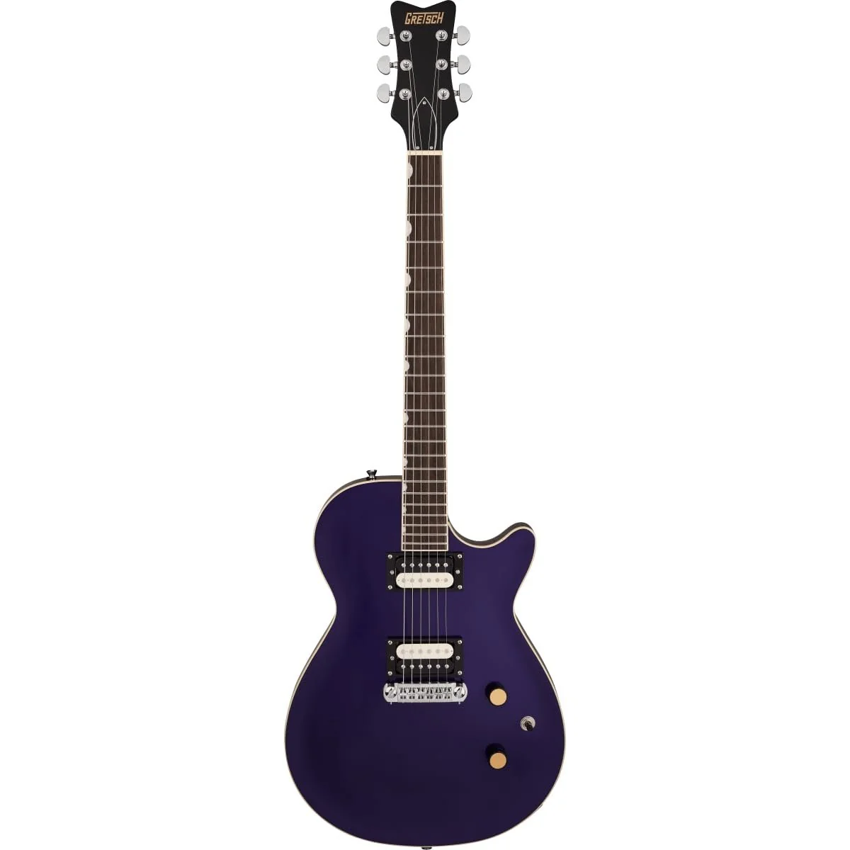 Gretsch Streamliner Jet Electric Guitar - Nightshade Purple - Image 2