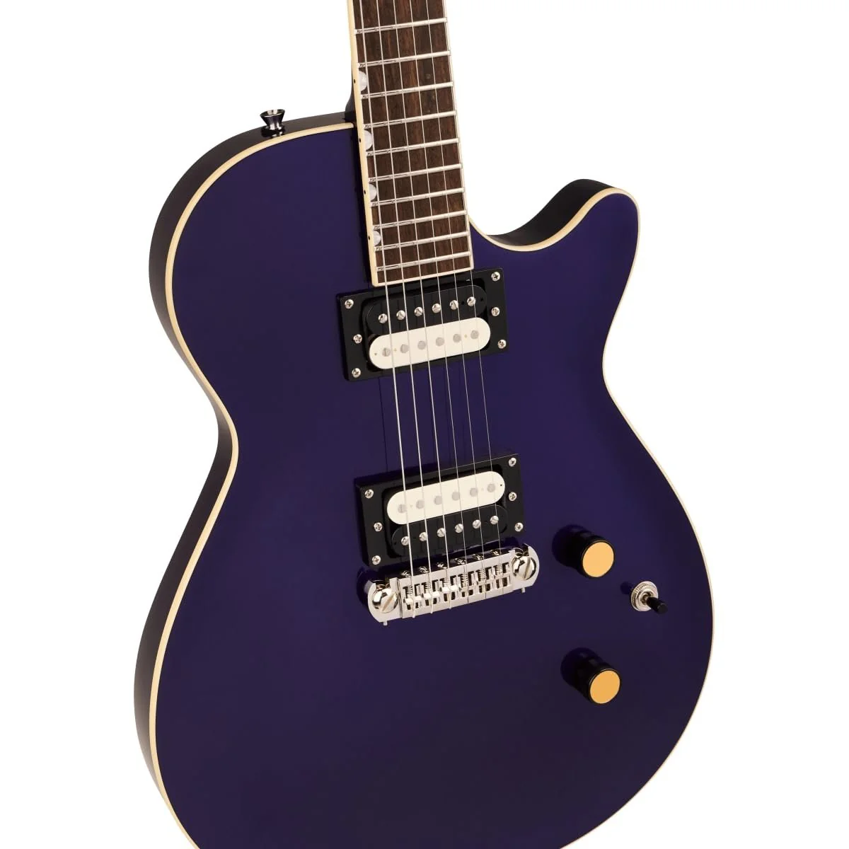 Gretsch Streamliner Jet Electric Guitar - Nightshade Purple - Image 4