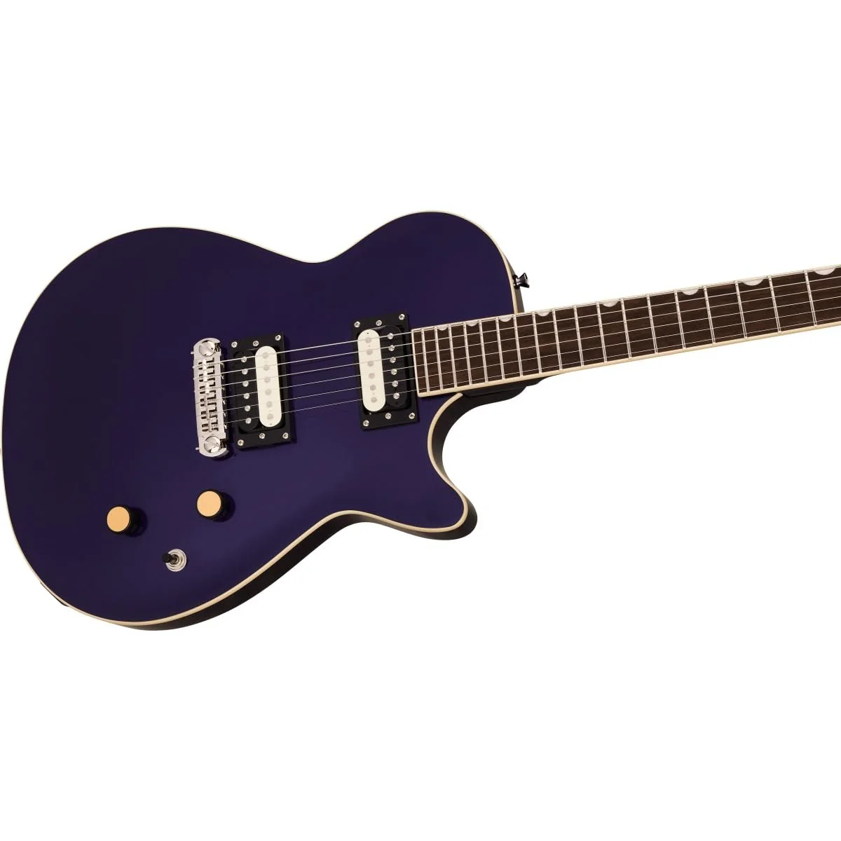 Gretsch Streamliner Jet Electric Guitar - Nightshade Purple - Image 5