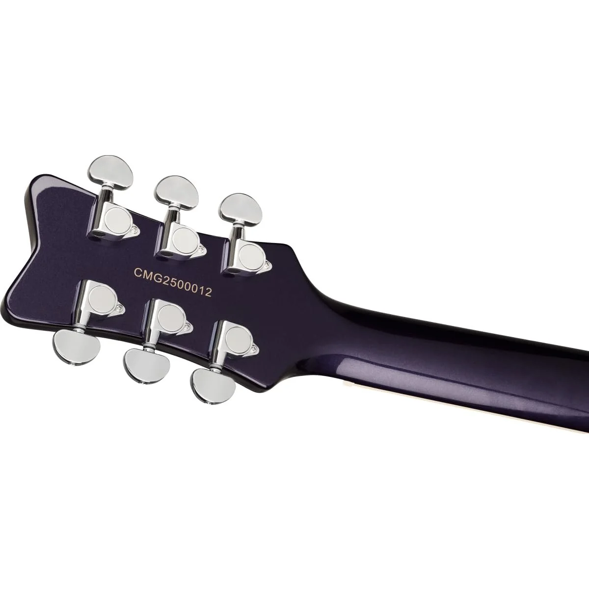 Gretsch Streamliner Jet Electric Guitar - Nightshade Purple - Image 7