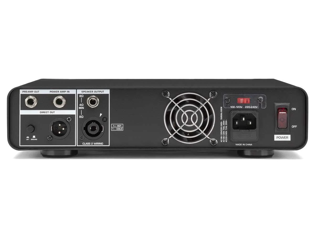 Hartke TX300-300-Watt Lightweight Bass Amplifier - Image 4