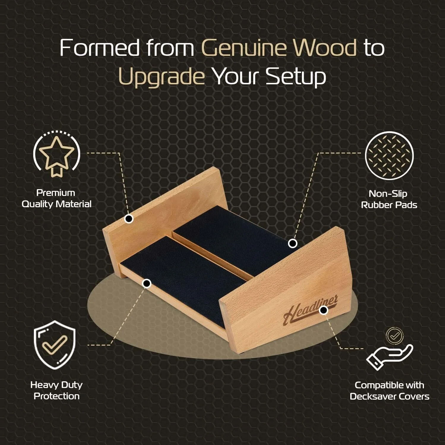 Headliner Catalina Stand Compatible with Elektron Digitone, Digitakt, Syntakt , and Analog Heat +FX - Image 3