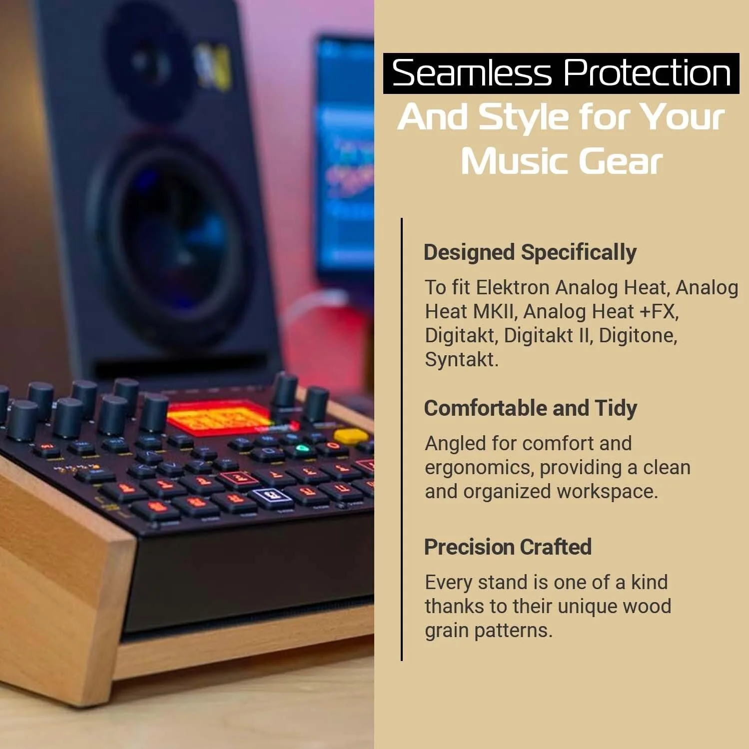 Headliner Catalina Stand Compatible with Elektron Digitone, Digitakt, Syntakt , and Analog Heat +FX - Image 4