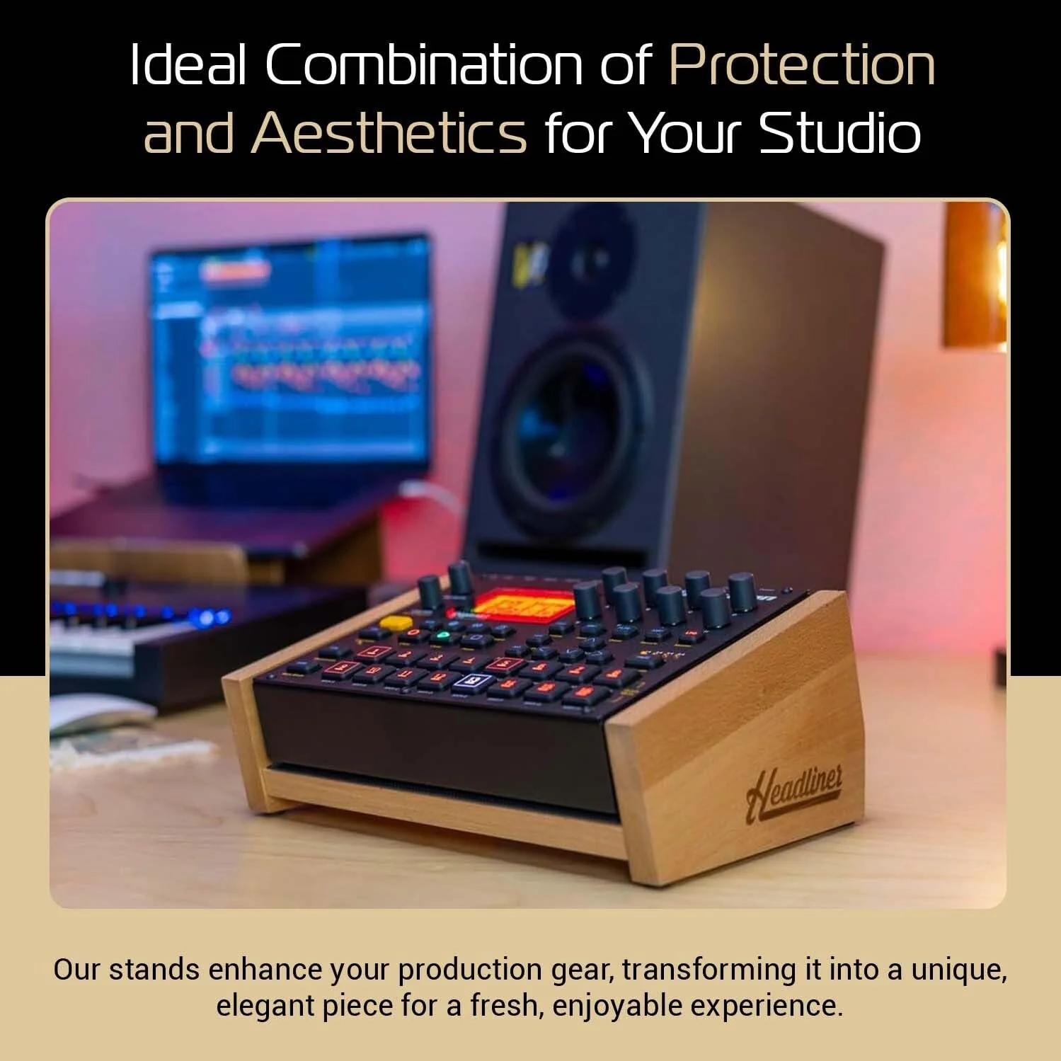 Headliner Catalina Stand Compatible with Elektron Digitone, Digitakt, Syntakt , and Analog Heat +FX - Image 6