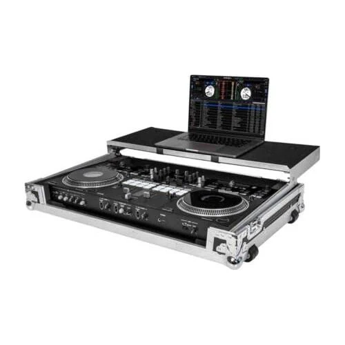 Headliner Flight Case with Laptop Platform & Wheels, Compatible with DDJ-REV7 (HL10008) - Image 2