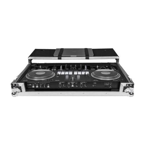 Headliner Flight Case with Laptop Platform & Wheels, Compatible with DDJ-REV7 (HL10008) - Image 3