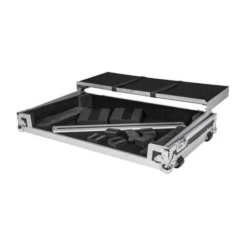 Headliner Flight Case with Laptop Platform & Wheels, Compatible with DDJ-REV7 (HL10008) - Image 5