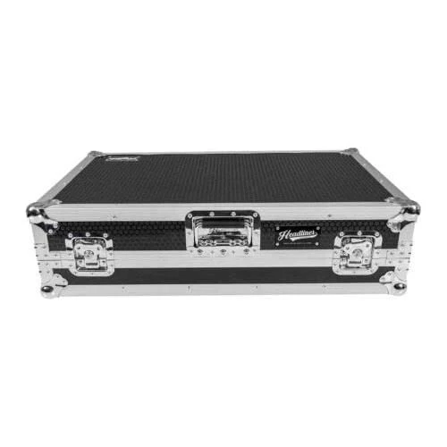 Headliner Flight Case with Laptop Platform & Wheels, Compatible with DDJ-REV7 (HL10008) - Image 6