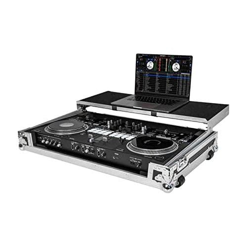Headliner Flight Case with Laptop Platform & Wheels, Compatible with DDJ-REV7 (HL10008) - Image 7