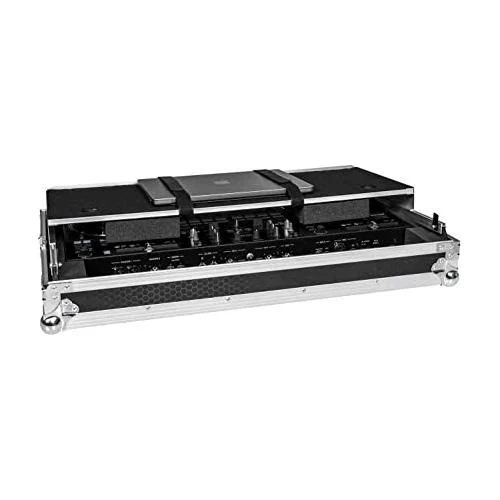 Headliner Flight Case with Laptop Platform, Compatible with DDJ-REV7 (HL10007) - Image 3