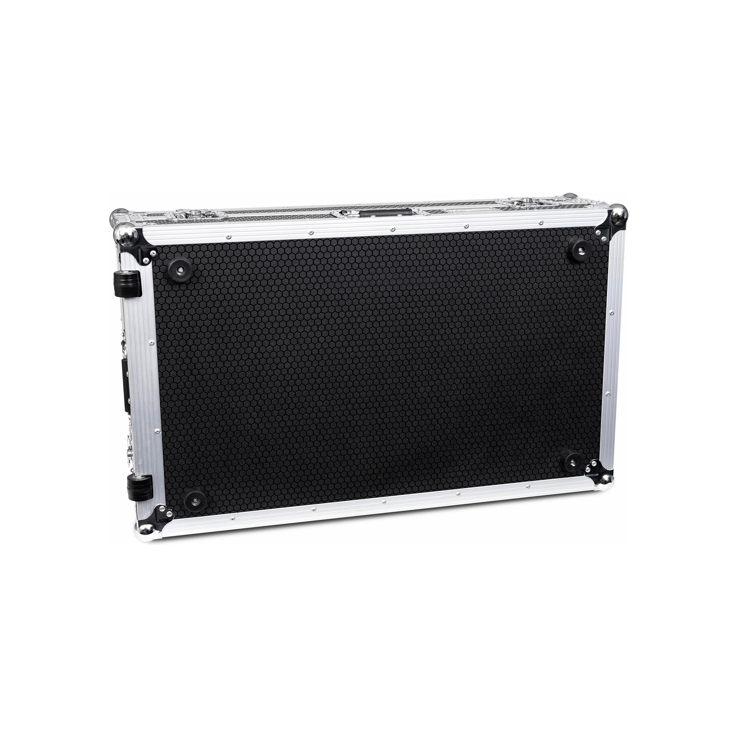 Headliner Flight Custom Fit Case with Laptop Platform and Wheels Compatible with Rane Four DJ Controller, DJ Equipment Road Case - Image 4