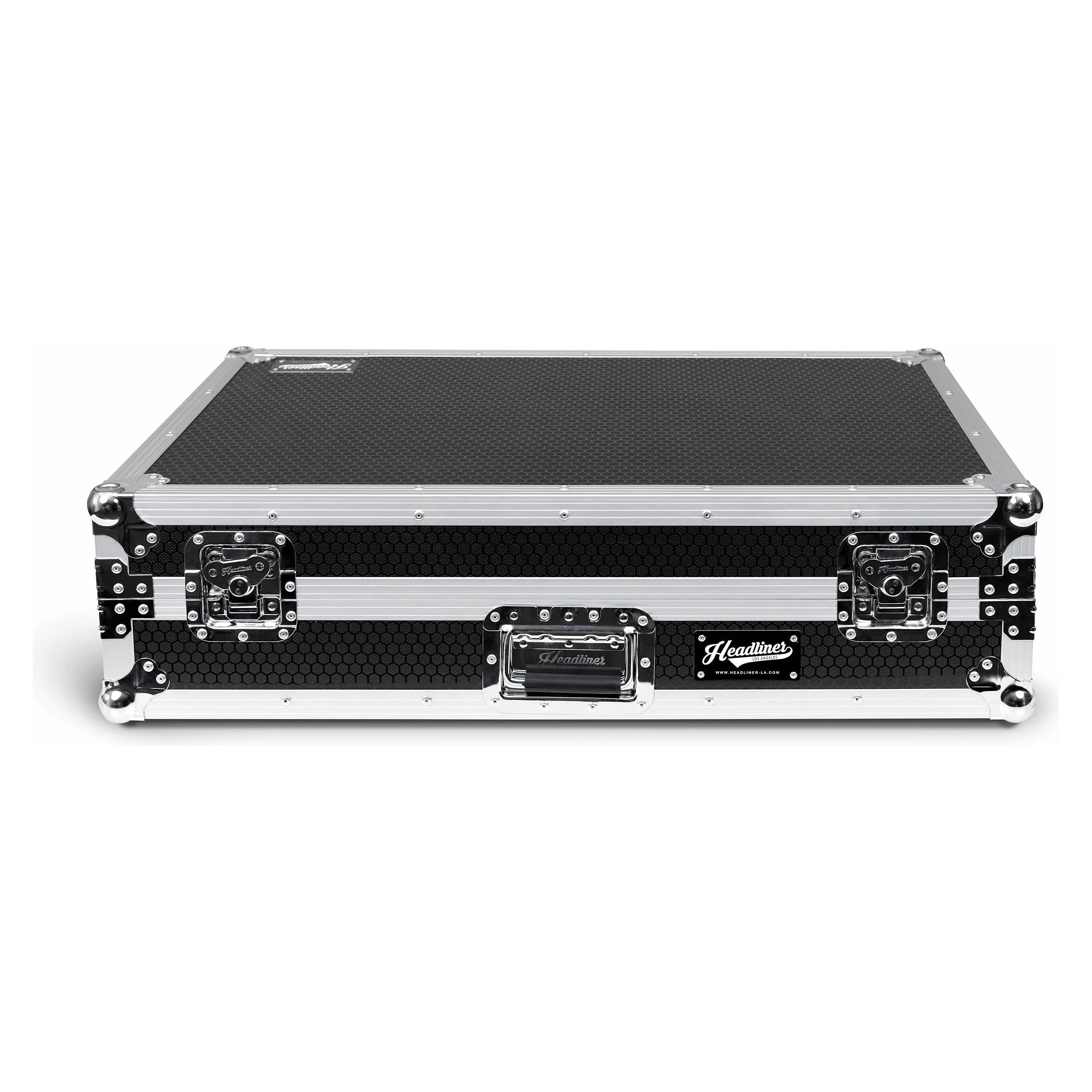 Headliner Flight Custom Fit Case with Laptop Platform and Wheels Compatible with Rane Four DJ Controller, DJ Equipment Road Case - Image 5