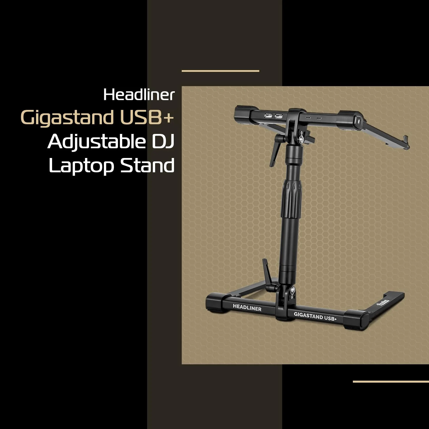 Headliner Gigastand - Adjustable DJ Laptop Stand - Image 8