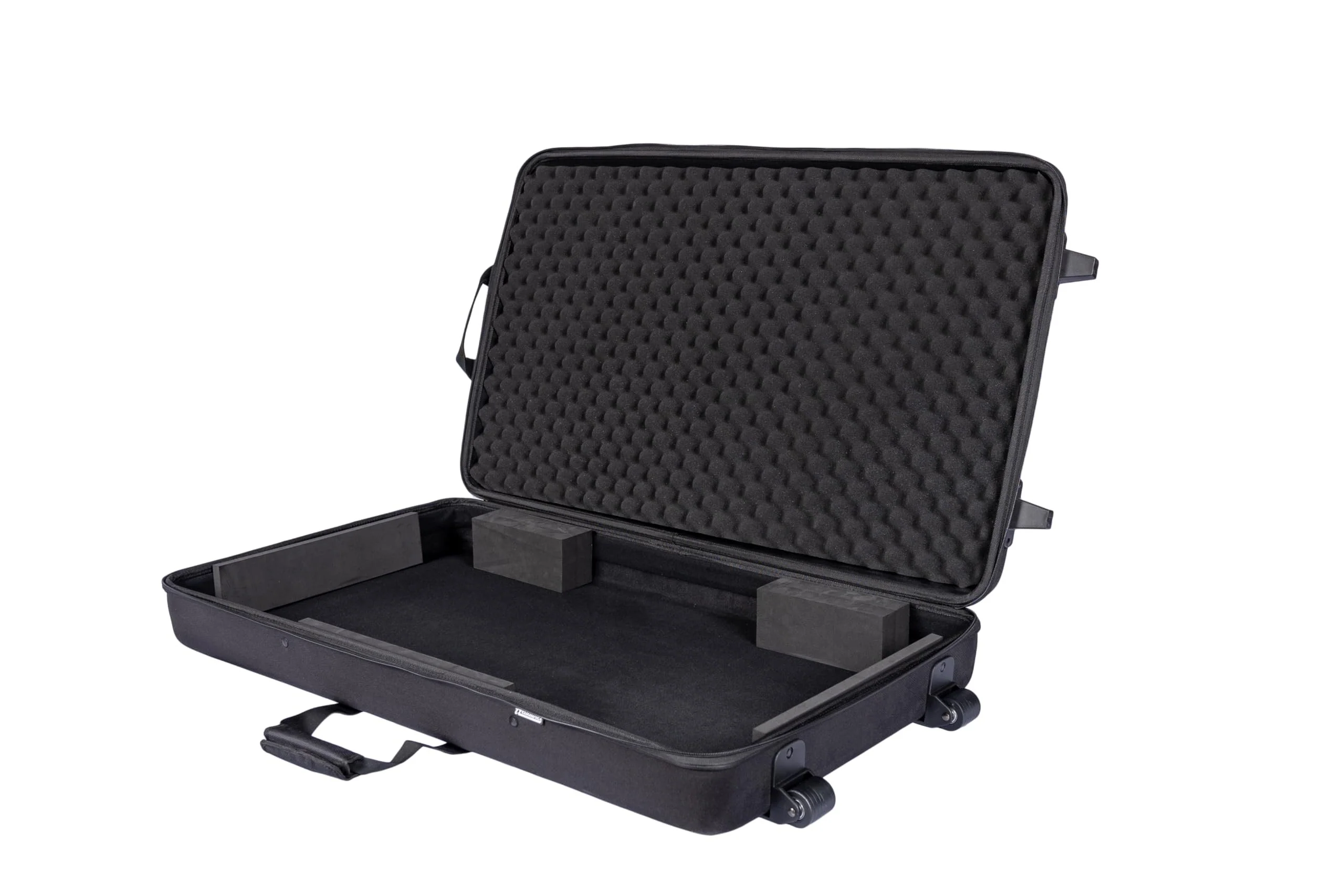 Headliner Lightweight Molded EVA Hardshell Pro-Fit™ Case with Wheels Compatible with AlphaTheta XDJ-AZ All-In-One DJ System - Image 3