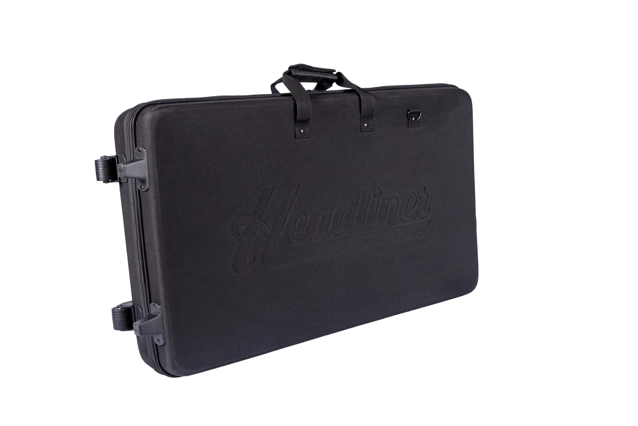 Headliner Lightweight Molded EVA Hardshell Pro-Fit™ Case with Wheels Compatible with AlphaTheta XDJ-AZ All-In-One DJ System - Image 4