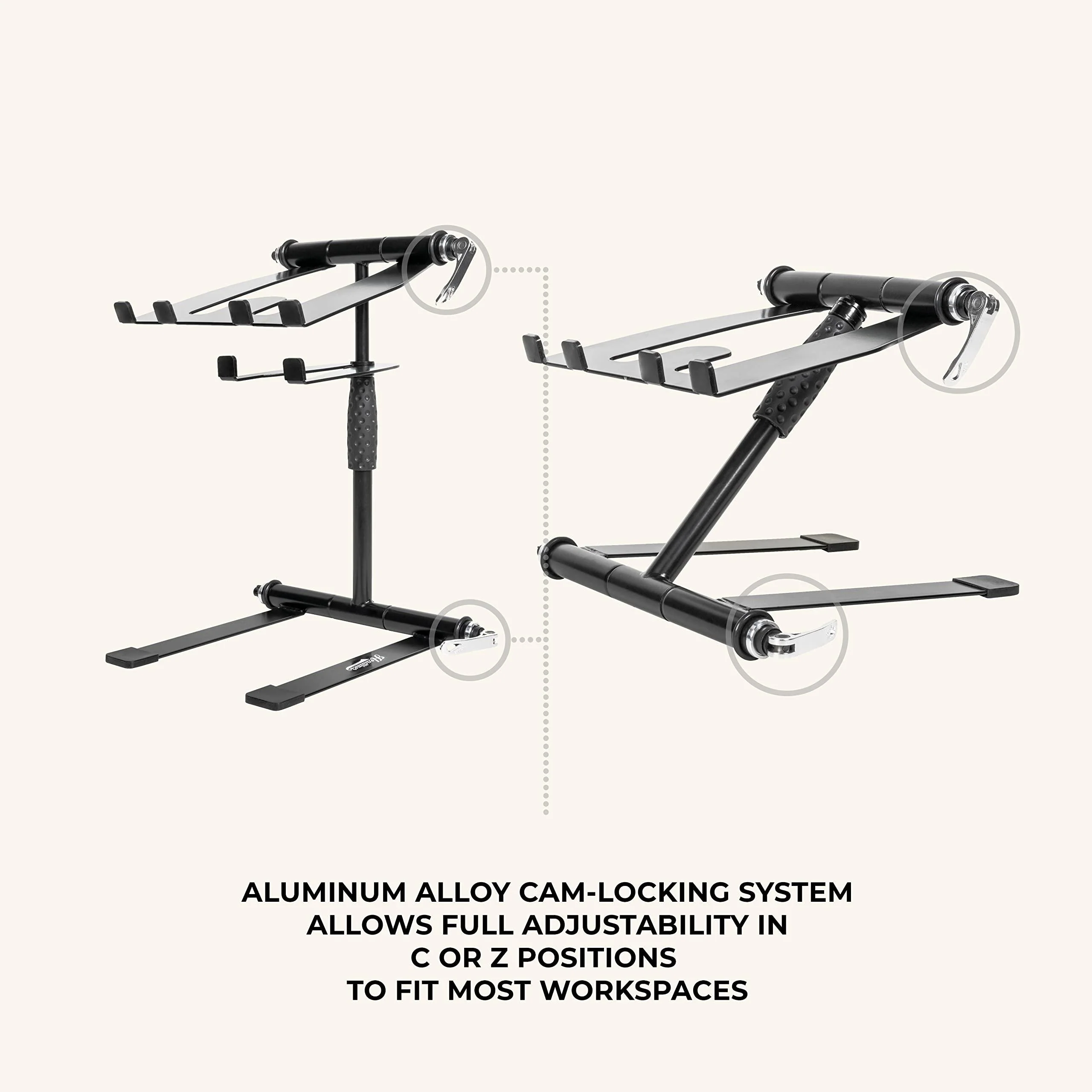 Headliner Los Angeles Digistand Pro Folding DJ Laptop Stand (HL20005) - Image 4