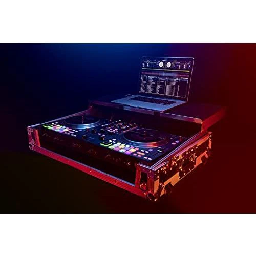 Headliner Los Angeles Flight Case for Rane One w/Laptop Platform and Wheels,Black,HL10005 - Image 6