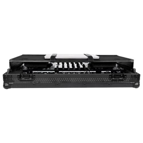 Headliner Los Angeles Headliner Pitch Black DDJ-FLX10 w/Laptop Platform & Wheels Flight Case (HL10013) - Image 4