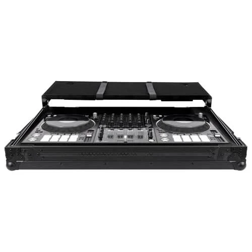Headliner Los Angeles Headliner Pitch Black DDJ-FLX10 w/Laptop Platform & Wheels Flight Case (HL10013) - Image 7