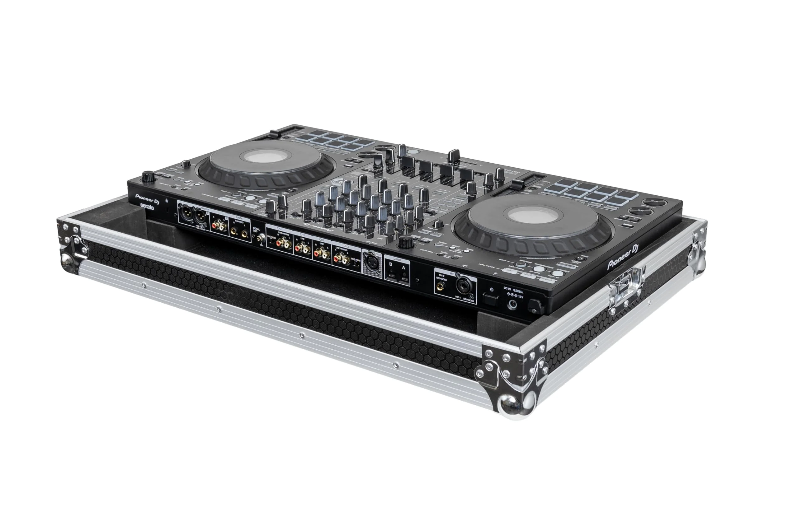 Headliner Low Profile Flight Case Compatible with Pioneer DJ DDJ-FLX10; Compact, Custom Fit DJ Controller Case, Rugged Design - Ideal for DJs On the Road - Image 3