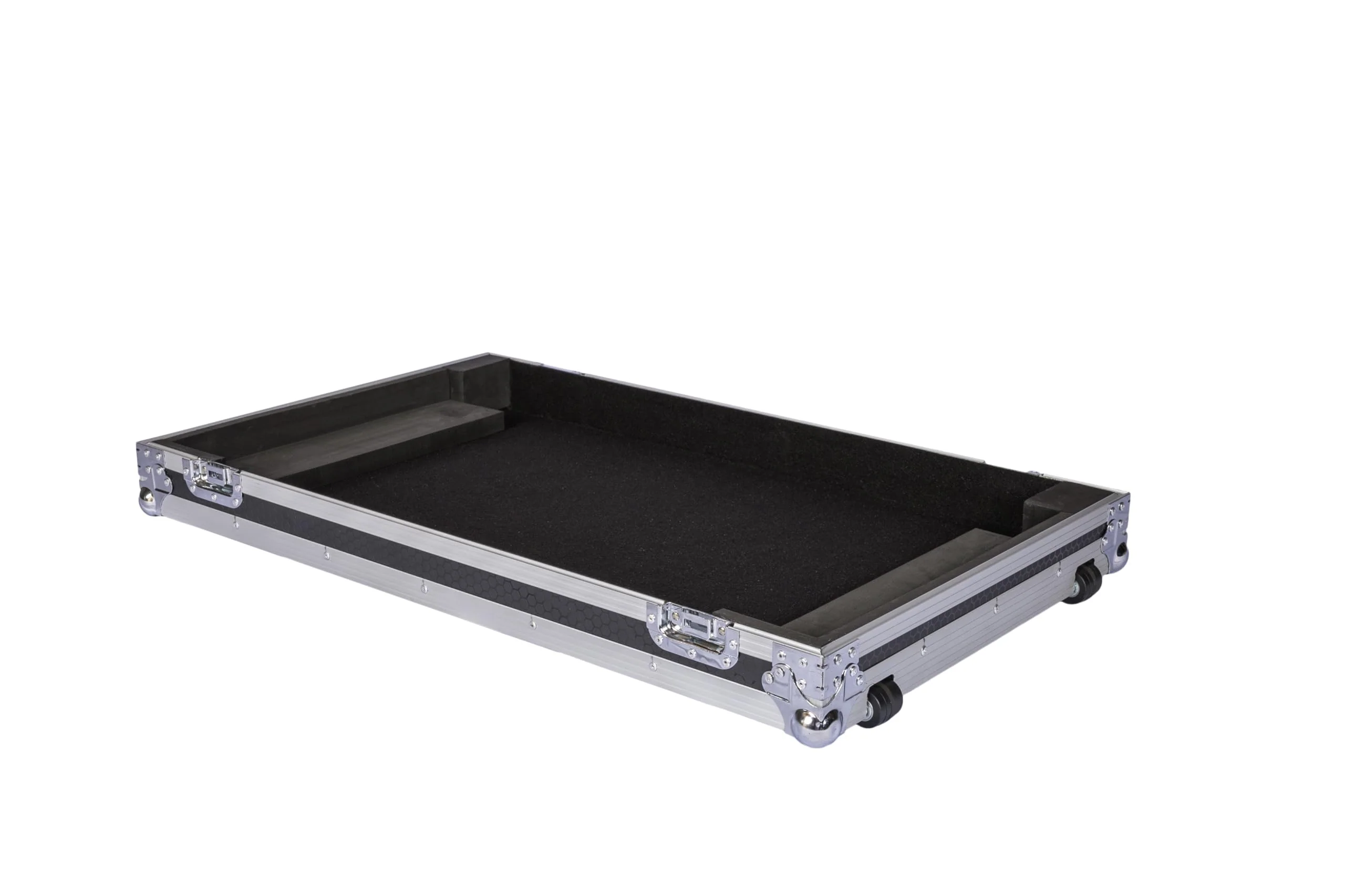 Headliner Low Profile Flight Case with Wheels Compatible with AlphaTheta XDJ-AZ All-in-One DJ System; Compact, Custom Fit DJ Controller Case, Rugged Design - Ideal for DJs On the Road - Image 3