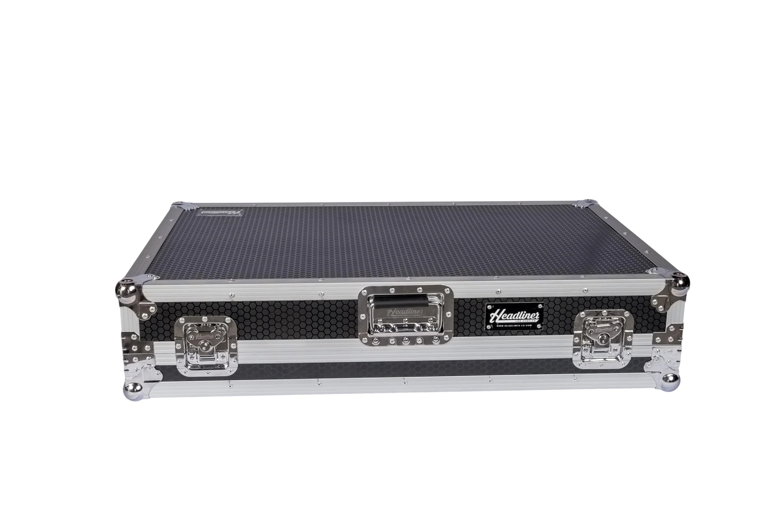 Headliner Low Profile Flight Case with Wheels Compatible with AlphaTheta XDJ-AZ All-in-One DJ System; Compact, Custom Fit DJ Controller Case, Rugged Design - Ideal for DJs On the Road - Image 4