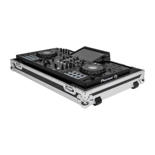 Headliner Low Profile Flight Case with Wheels, Compatible with XDJ-RX3, Black (HL10006) - Image 2