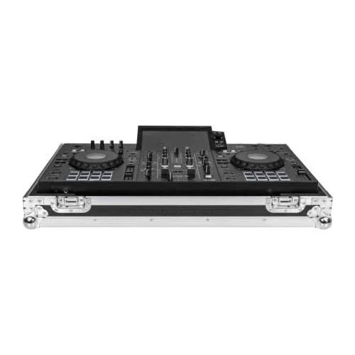 Headliner Low Profile Flight Case with Wheels, Compatible with XDJ-RX3, Black (HL10006) - Image 3