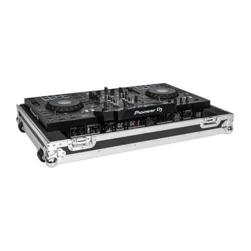 Headliner Low Profile Flight Case with Wheels, Compatible with XDJ-RX3, Black (HL10006) - Image 4