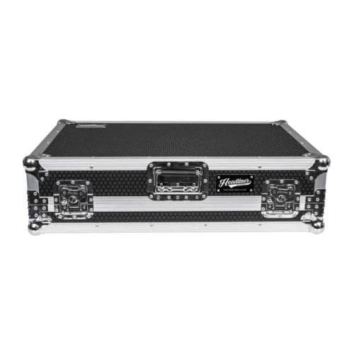 Headliner Low Profile Flight Case with Wheels, Compatible with XDJ-RX3, Black (HL10006) - Image 5