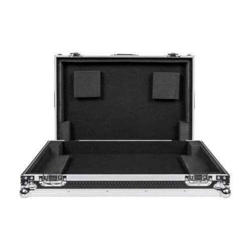 Headliner Low Profile Flight Case with Wheels, Compatible with XDJ-RX3, Black (HL10006) - Image 6