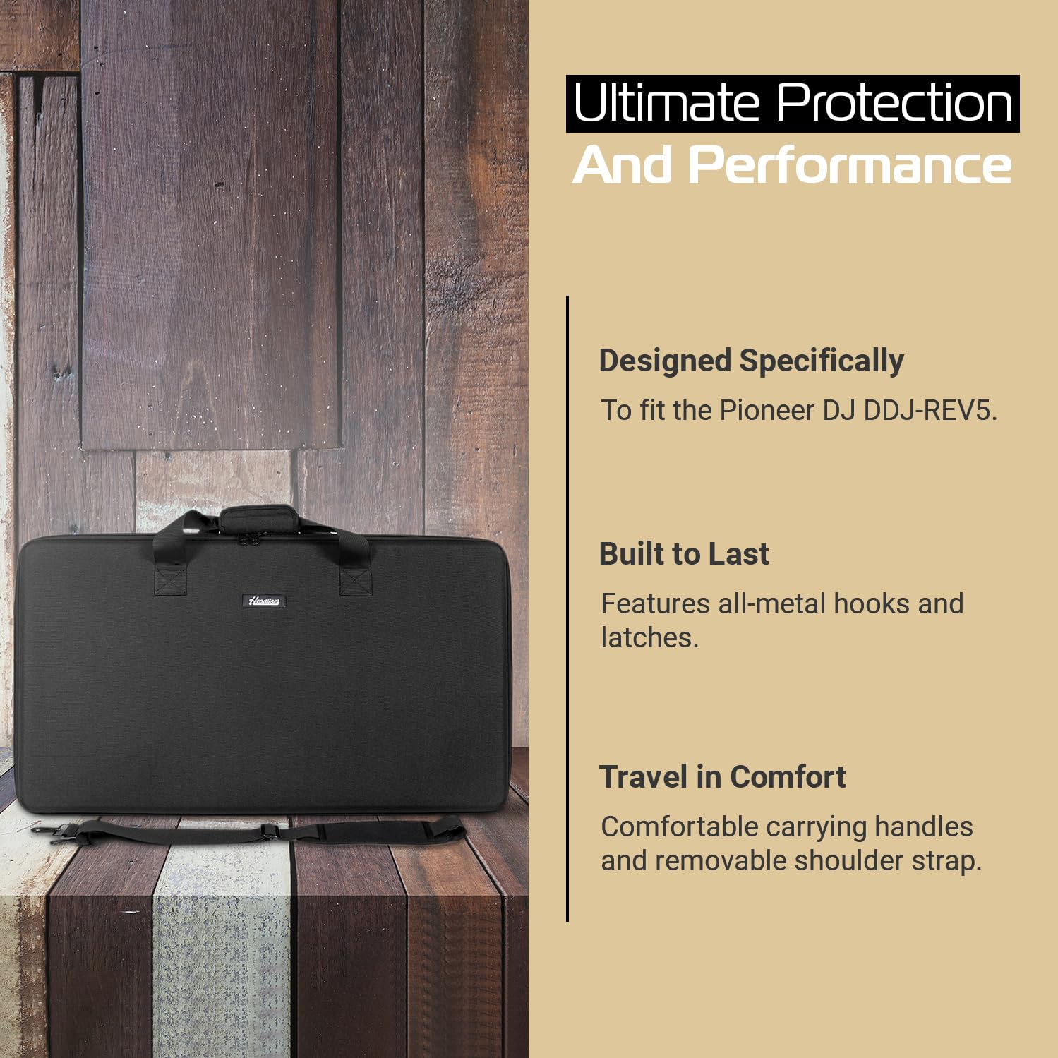 Headliner Pro-Fit™ Case for DDJ-REV5 - Image 4