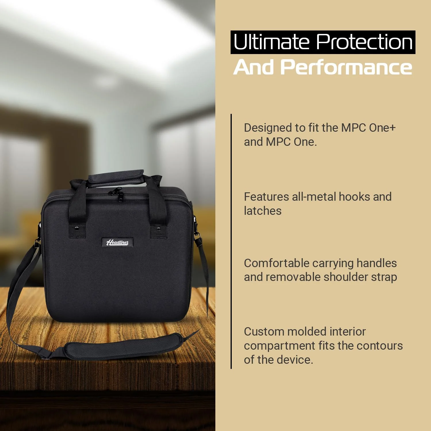 Headliner Pro-Fit™ Case for MPC One+ - Image 4