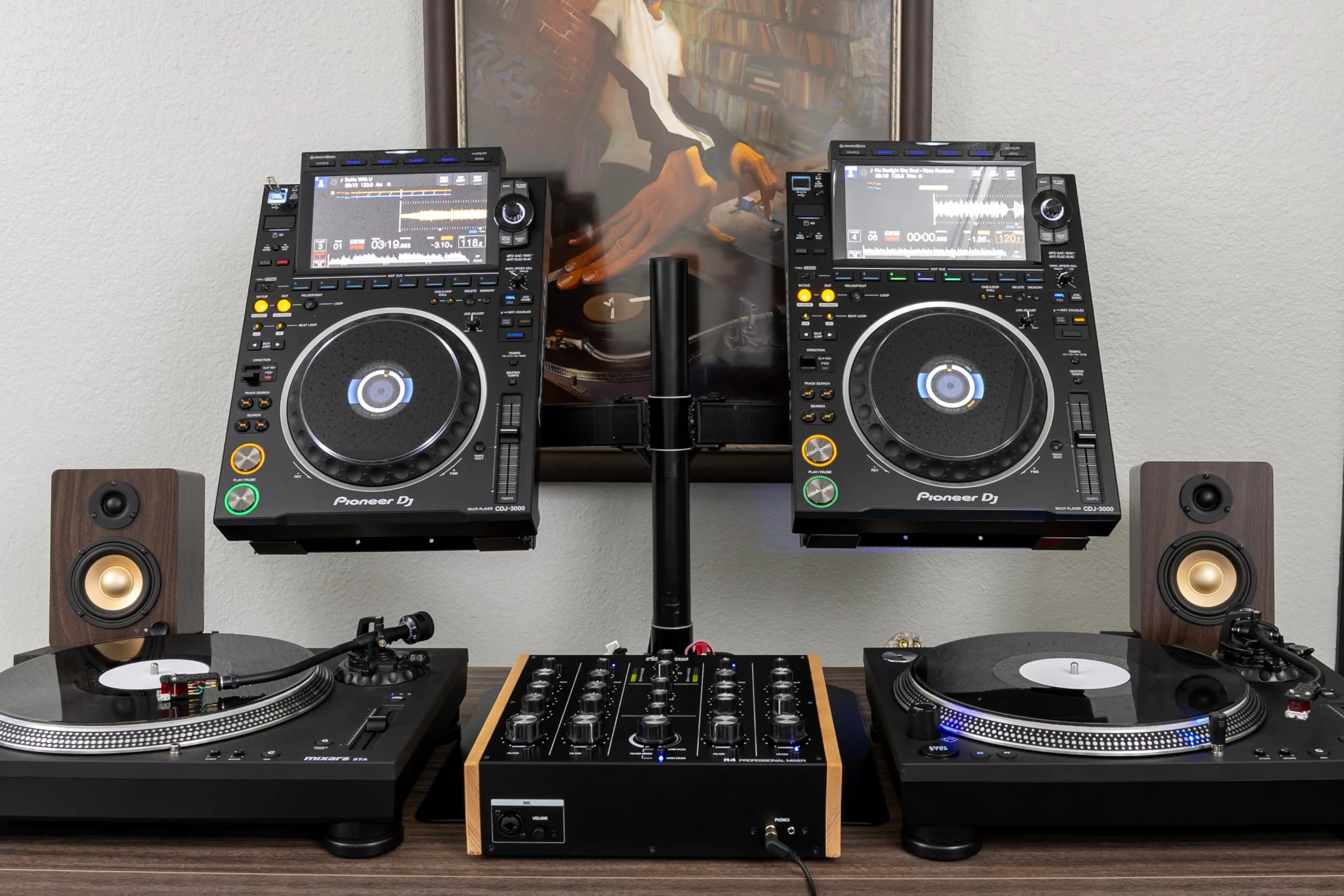 Headliner R4 4-Channel analog rotary DJ mixer with built-in Filter - Image 9