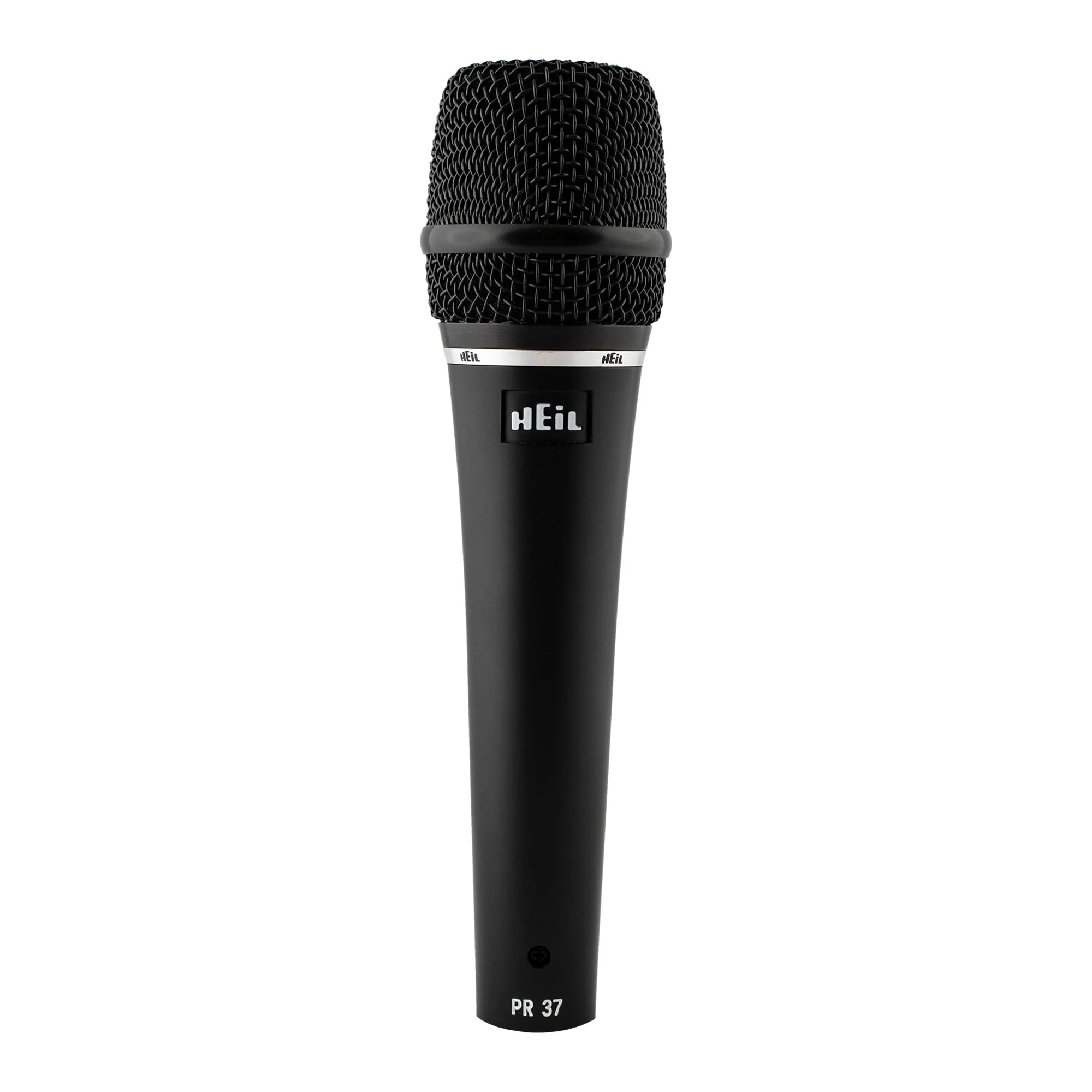 Heil PR 37 Dynamic Microphone for Live Sound Applications, XLR Microphone for Live Music, Wide Frequency Response, Ultra-Clear Sound, Superior Rear Noise Rejection, and Durable Construction - Black - Image 2