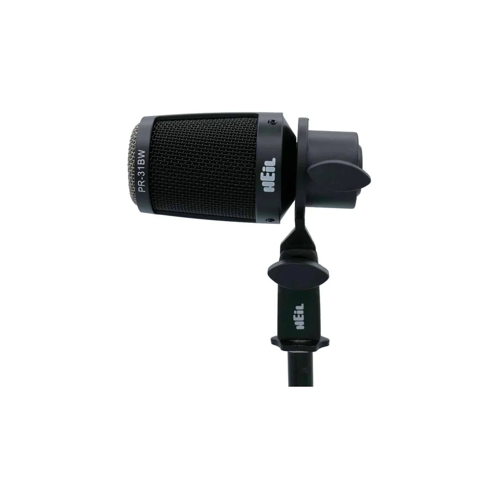 Heil Sound PR-31 BW All-Purpose Dynamic Microphone - Drum and Cymbal Microphone - Black - Image 3