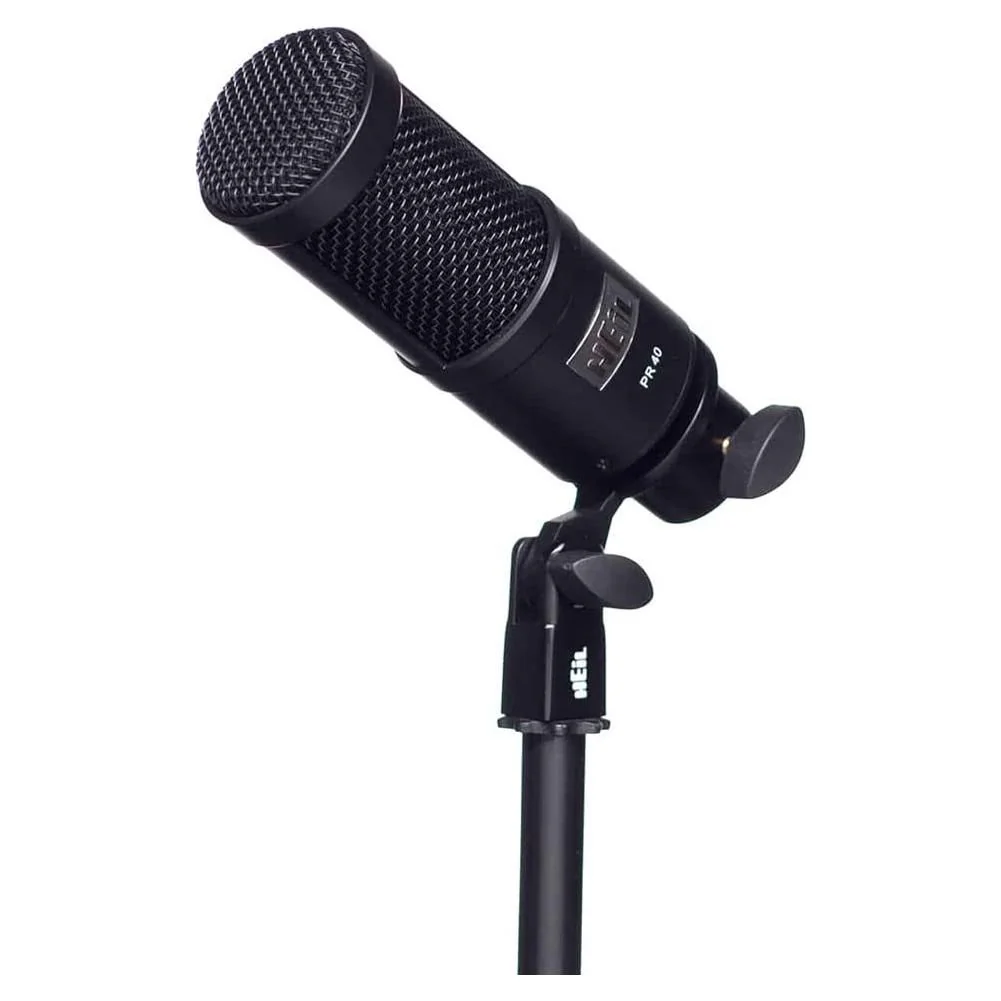 Heil Sound PR40 Studio Microphone (Black) - Image 2