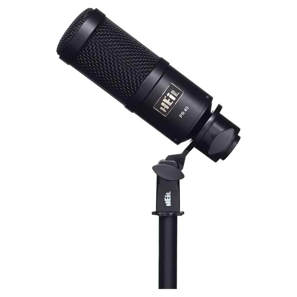 Heil Sound PR40 Studio Microphone (Black) - Image 3