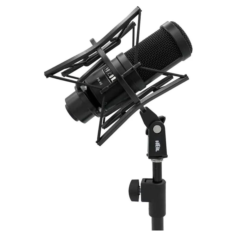 Heil Sound PR40 Studio Microphone (Black) - Image 4