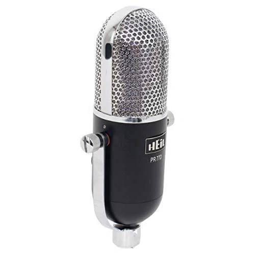 HEiL sound PR77DBK Award Winning Dynamic Microphone - Podcast Microphone, Streaming Microphone, and Recording Microphone - Image 3