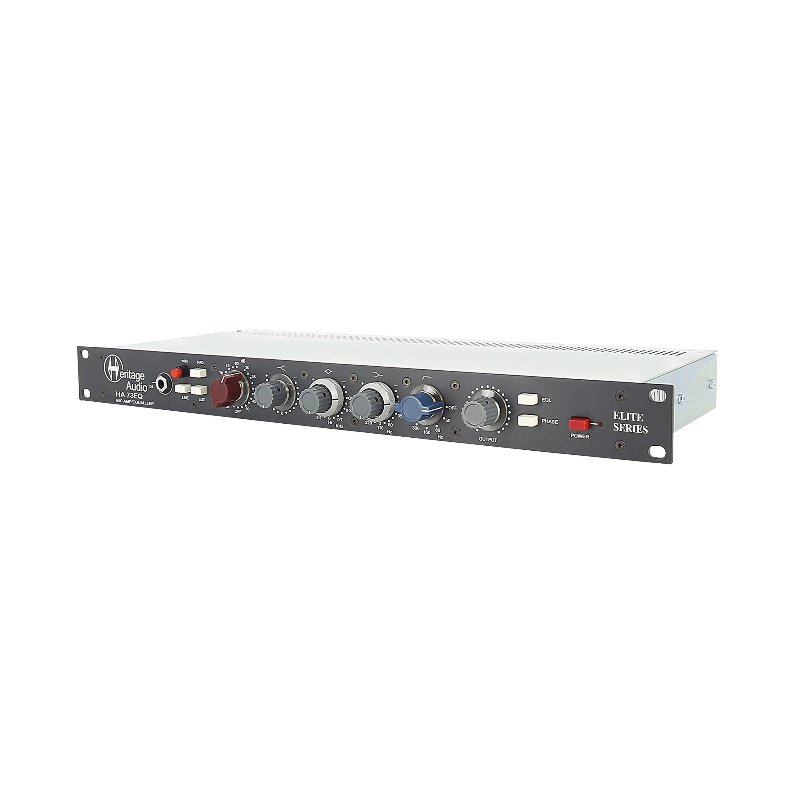 Heritage Audio HA73EQ ELITE - Mic Preamp with EQ - Image 4