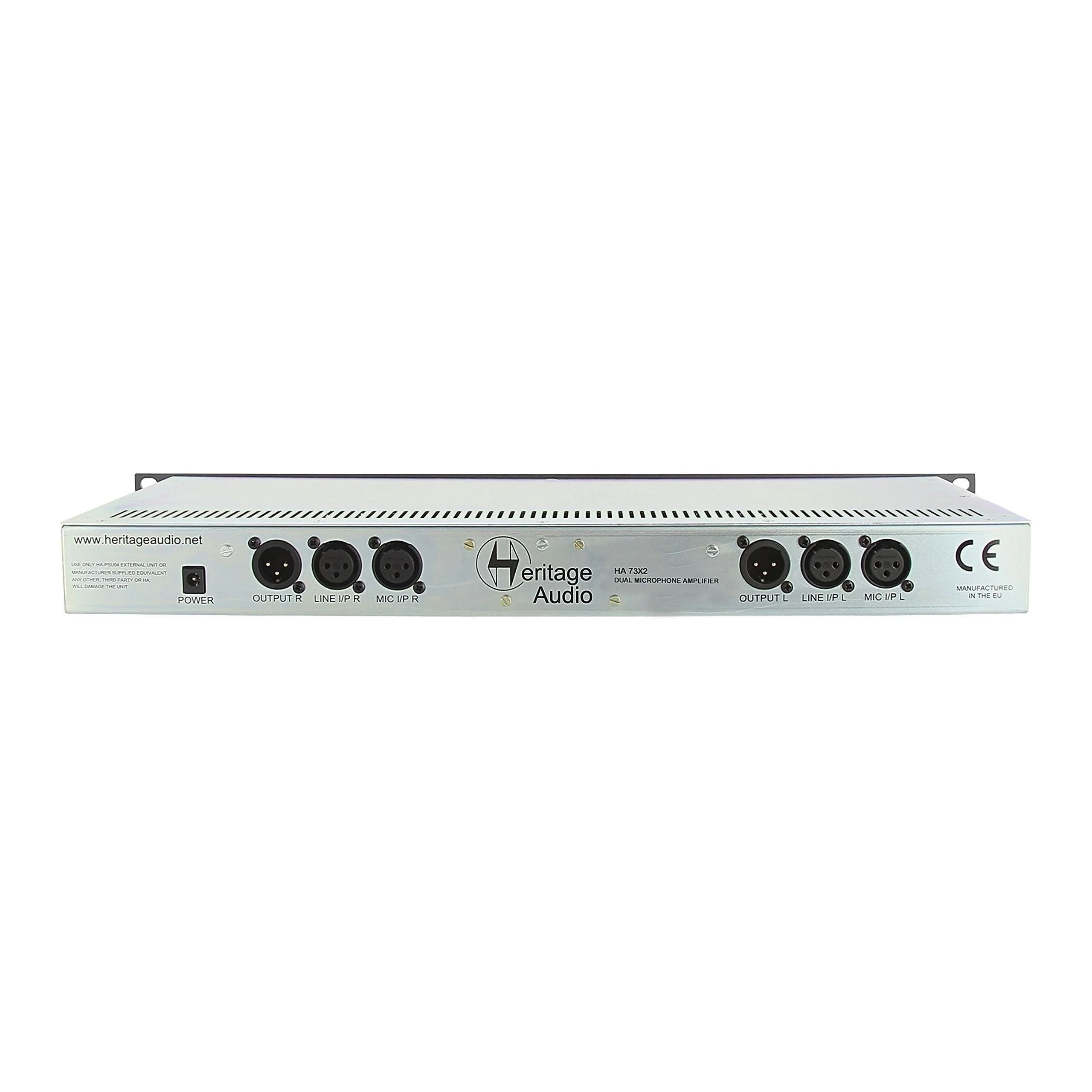 Heritage Audio HA73X2 ELITE - Dual Channel Mic Preamp - Image 3