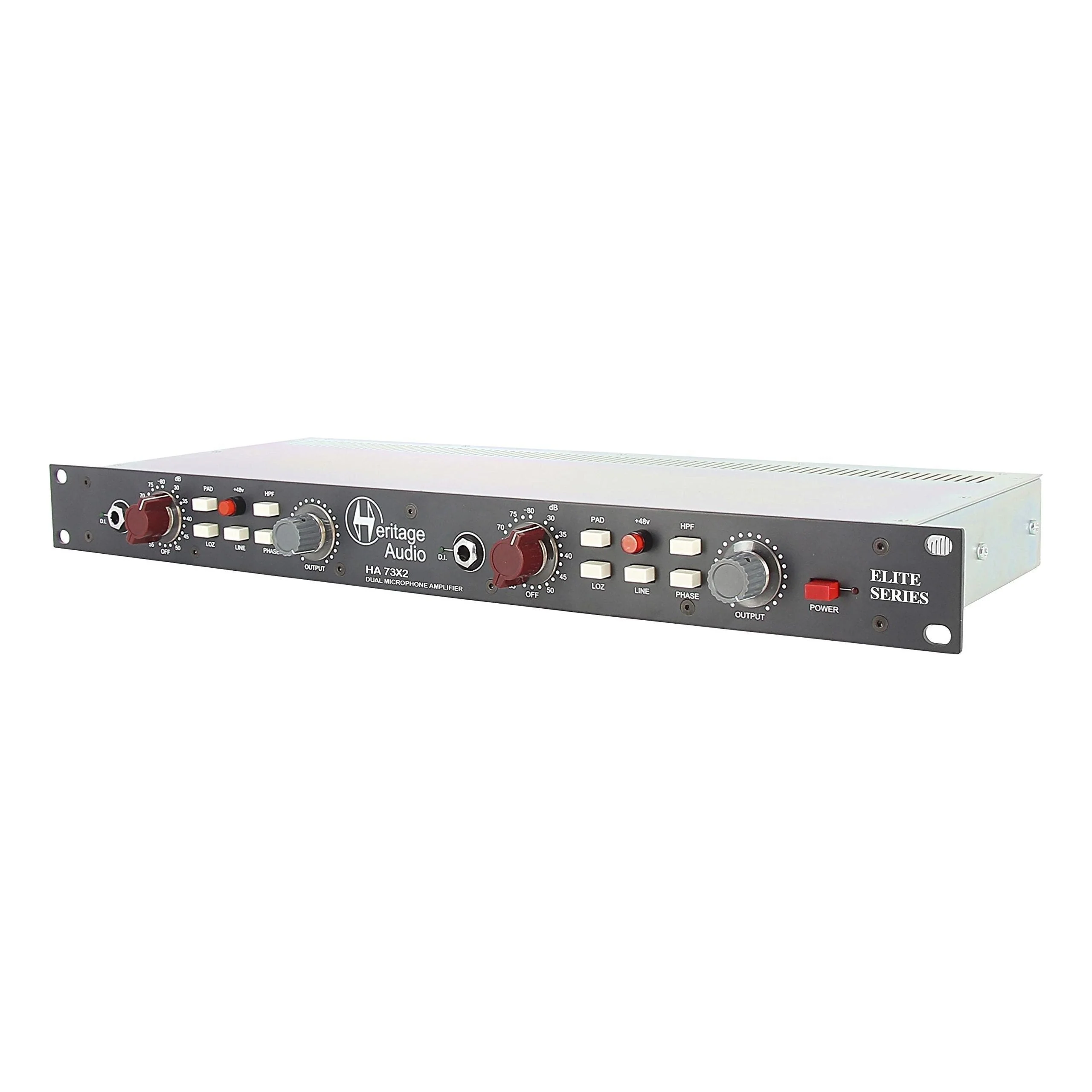 Heritage Audio HA73X2 ELITE - Dual Channel Mic Preamp - Image 4