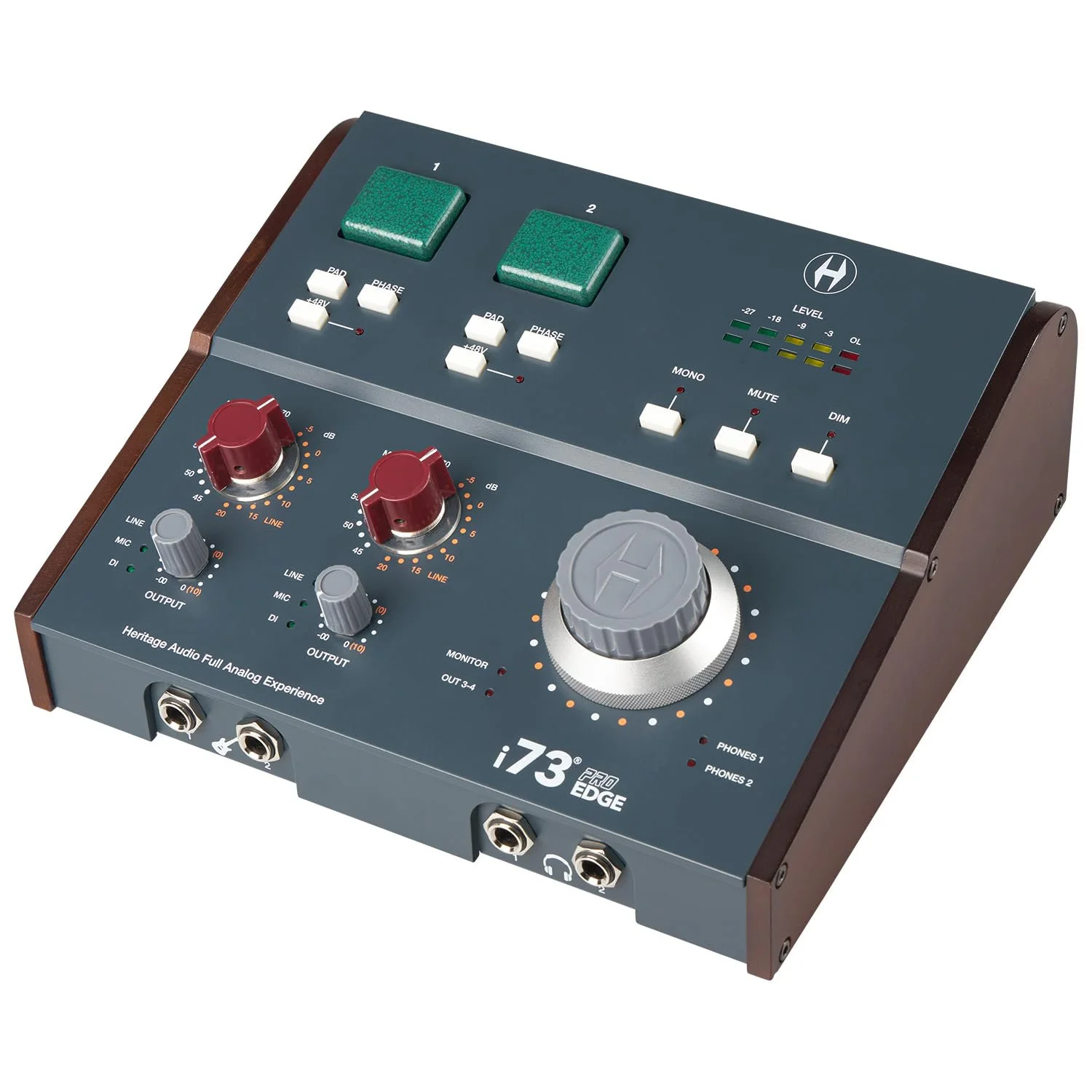 Heritage Audio i73 Pro Edge USB Audio Interface - Image 3