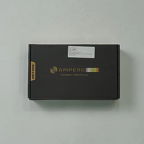 Hotone Ampero Mini MP-50 Guitar Bass Amp Modeling IR Cabinets Simulation Multi Language Multi-Effects with Expression Pedal Stereo OTG USB Audio Interface - Image 8