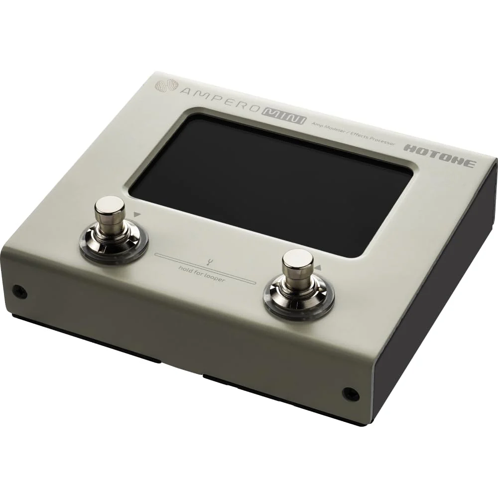 HOTONE Guitar Multi Effects Processor Multi Effects Pedal Touch Screen Guitar Bass Amp Modeling IR Cabinets Simulation Guitar Effects Pedal Multi FX Processor Ampero - Image 17