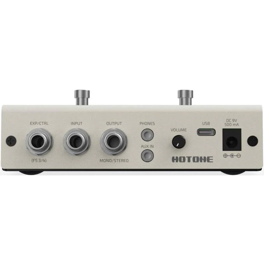 HOTONE Guitar Multi Effects Processor Multi Effects Pedal Touch Screen Guitar Bass Amp Modeling IR Cabinets Simulation Guitar Effects Pedal Multi FX Processor Ampero - Image 19